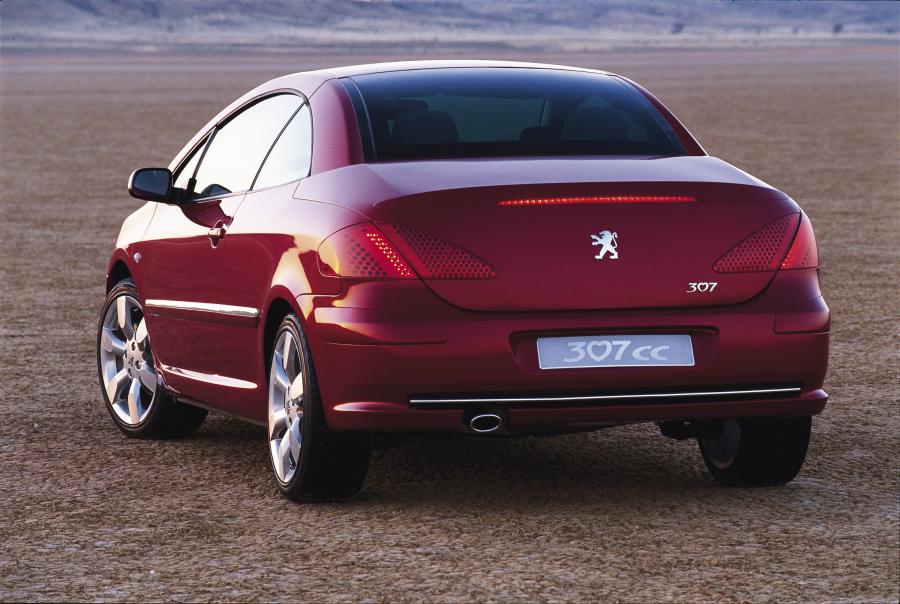  Peugeot 307 CC 2002 года  (фото 6 из 10)